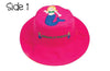 Reversible Kids Sun Hat - Mermaid /Sandcastle - Hats - Accessories