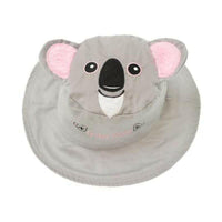 Reversible Kids Sun Hat - Panda/Koala - Hats - Accessories