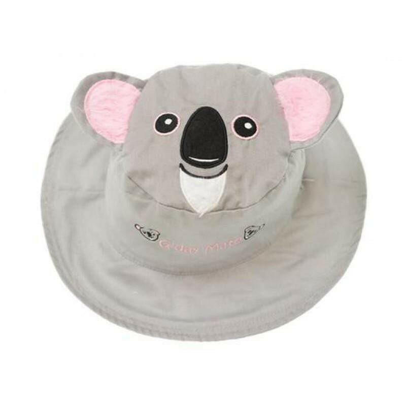 Reversible Kids Sun Hat - Panda/Koala - HYPHEN KIDS