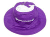 Reversible Kids Sun Hat - Seahorse/Whale - Hats - Accessories