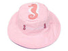 Reversible Kids Sun Hat - Seahorse/Whale - Hats - Accessories