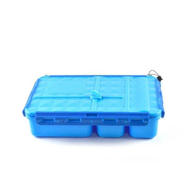 Go Green Snack Box - Blue - Snack Box - Small Lunch Box
