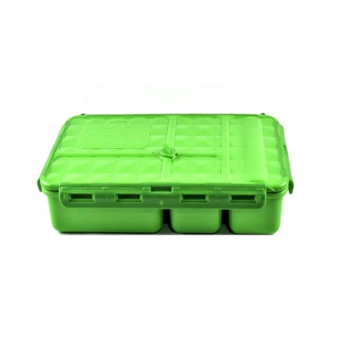 Go Green Snack Box - Green - Lunch Boxes - Small Lunch Box