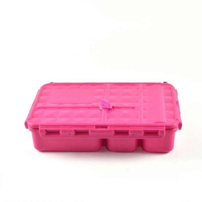 Go Green Snack Box - Pink - Lunch Boxes - snack box