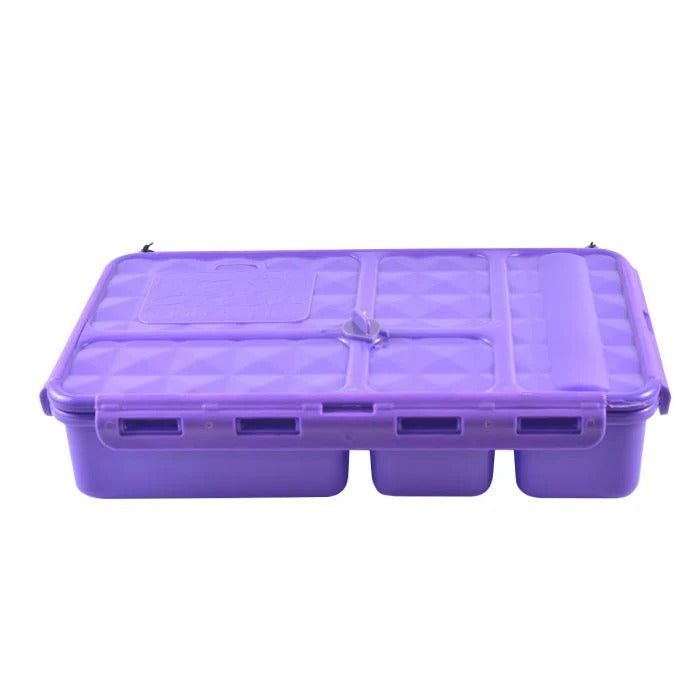 Go Green Snack Box - Purple - Lunch Boxes - Small Lunch Box