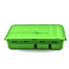 Go Green Food Box - Green Large Bento Lunch Box - Lunch Boxes - Large Lunch Box