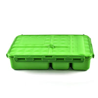 Go Green Food Box - Green Large Bento Lunch Box - Lunch Boxes - Large Lunch Box