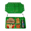 Go Green Food Box - Green Large Bento Lunch Box - Lunch Boxes - Large Lunch Box