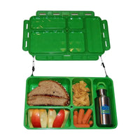 Go Green Food Box - Green Large Bento Lunch Box - Lunch Boxes - Large Lunch Box