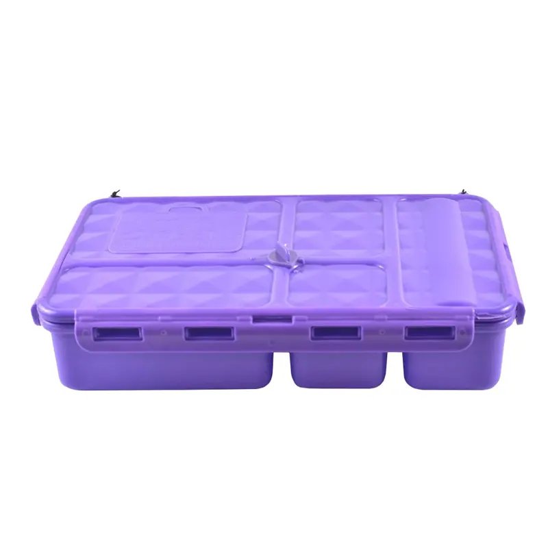 Go Green Food Box - Purple Large Bento Lunch Box - Lunch Boxes - Large Lunch Box
