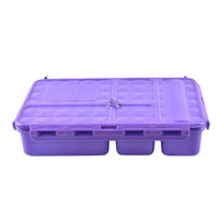 Go Green Food Box - Purple Large Bento Lunch Box - Lunch Boxes - Large Lunch Box