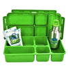 Go Green Food Box - Green Large Bento Lunch Box - Lunch Boxes - Large Lunch Box