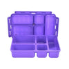 Go Green Food Box - Purple Large Bento Lunch Box - Lunch Boxes - Large Lunch Box