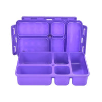 Go Green Food Box - Purple Large Bento Lunch Box - Lunch Boxes - Large Lunch Box