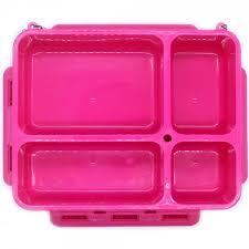 Go Green Break Box Medium - Pink - Lunch Boxes - Medium Lunch Box