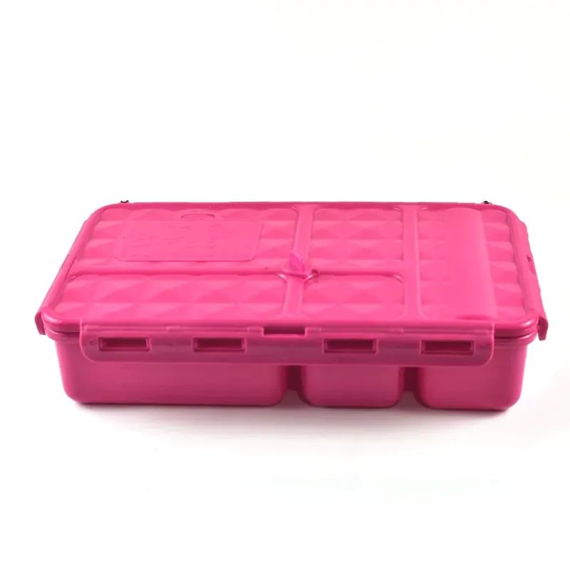 Go Green Food Box - Pink Large Bento Lunch Box | Kids Lunch Box ...