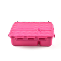 Go Green Break Box Medium - Pink - Lunch Boxes - Medium Lunch Box