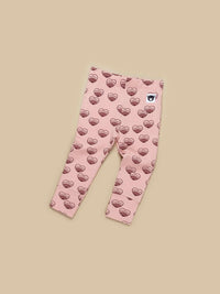 Rainbow Hearts Legging - Leggings - 1 - 2Y