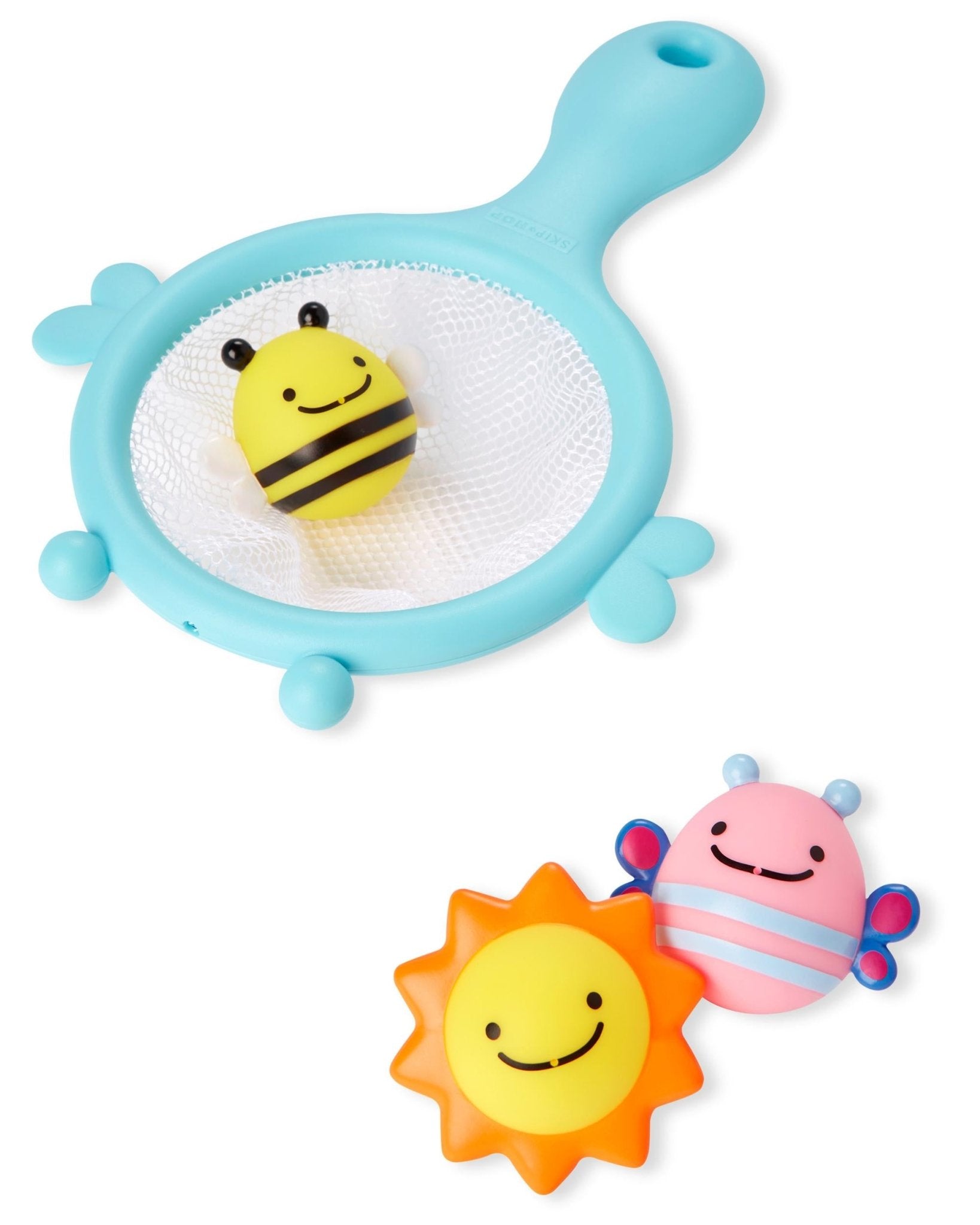 Skip Hop Zoo Scoop & Catch Squirties - Baby Bathing - 