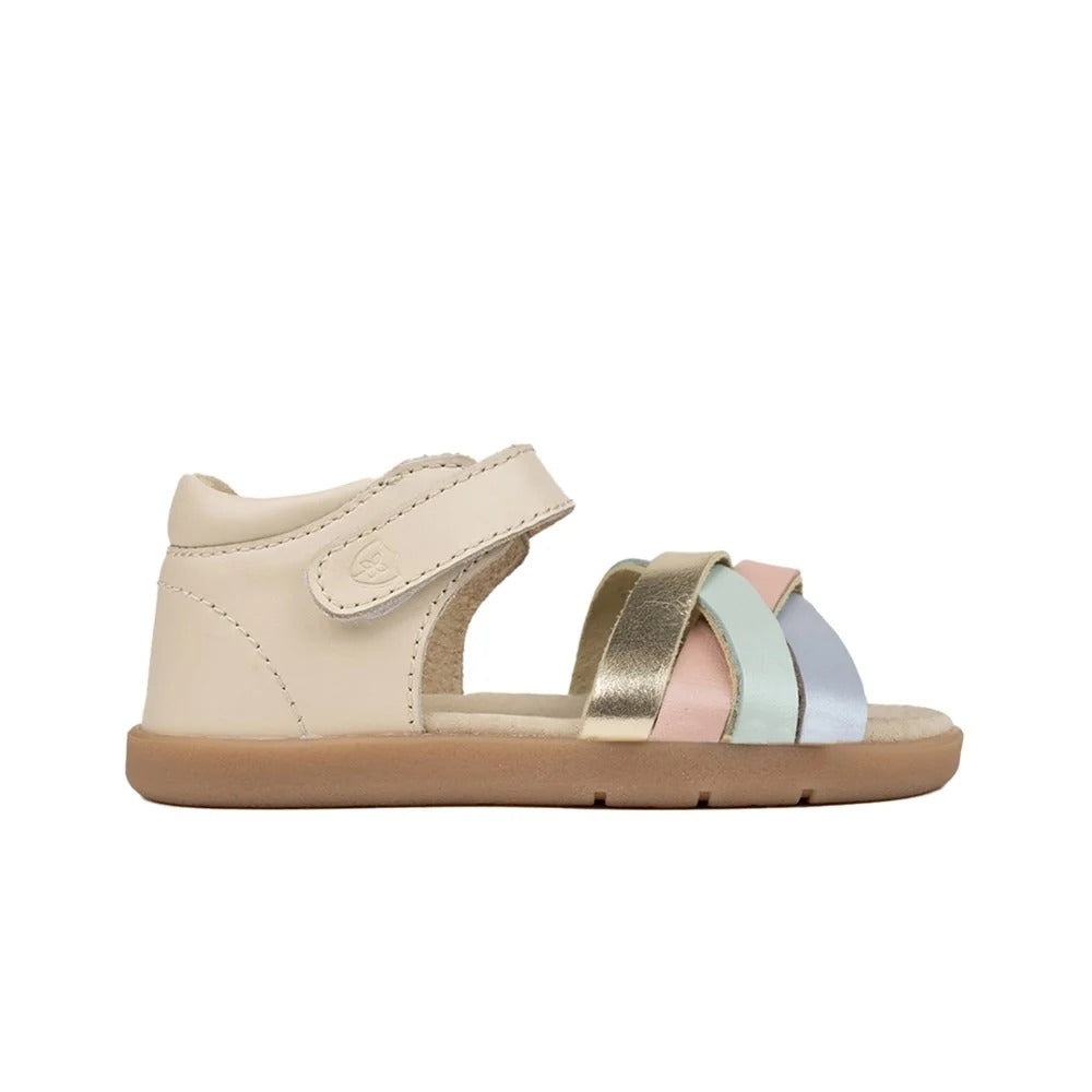 Pretty Brave Lily Children's Sandals - Pastel Multi