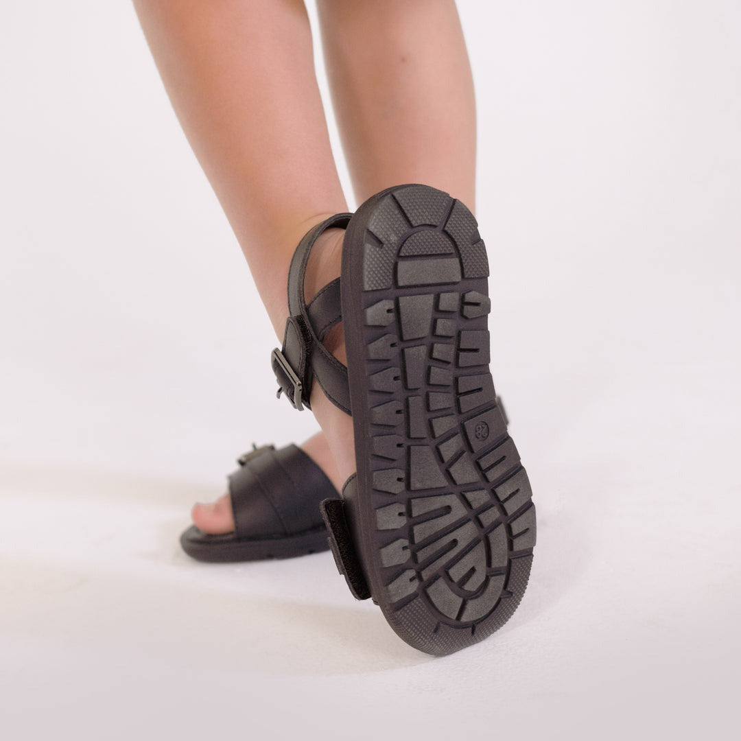 Pretty Brave Phoebe Black Sandals