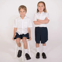 Pretty Brave Atlas Black School Trainers