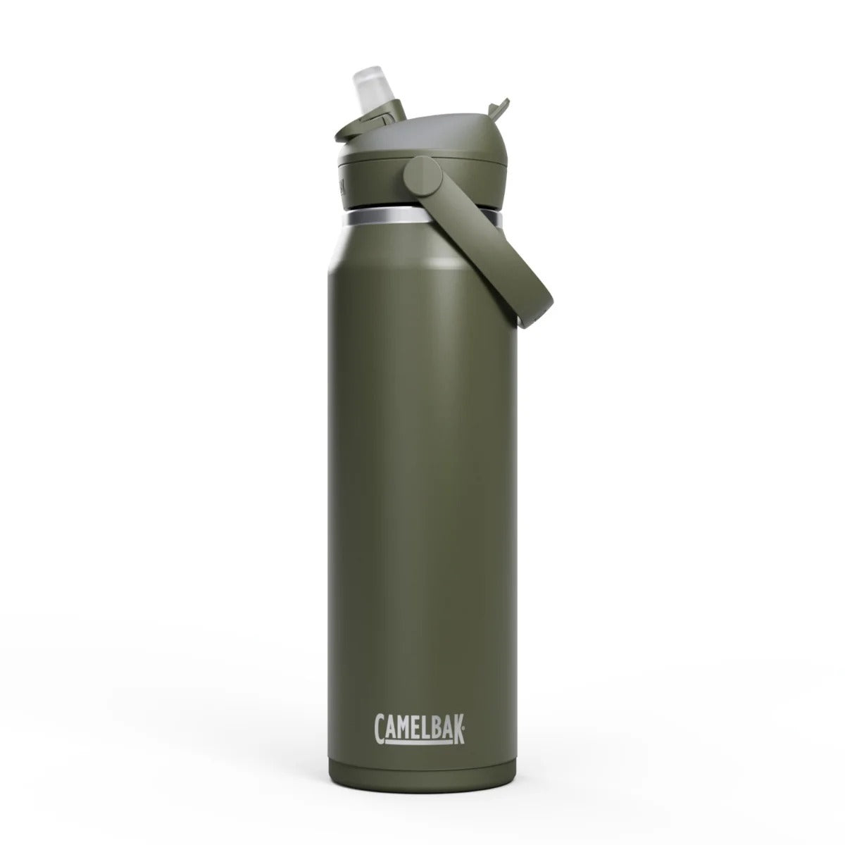 Camelbak Thrive™ Flip Straw Insulated Stainless Steel 1.0L Bottle - Moss