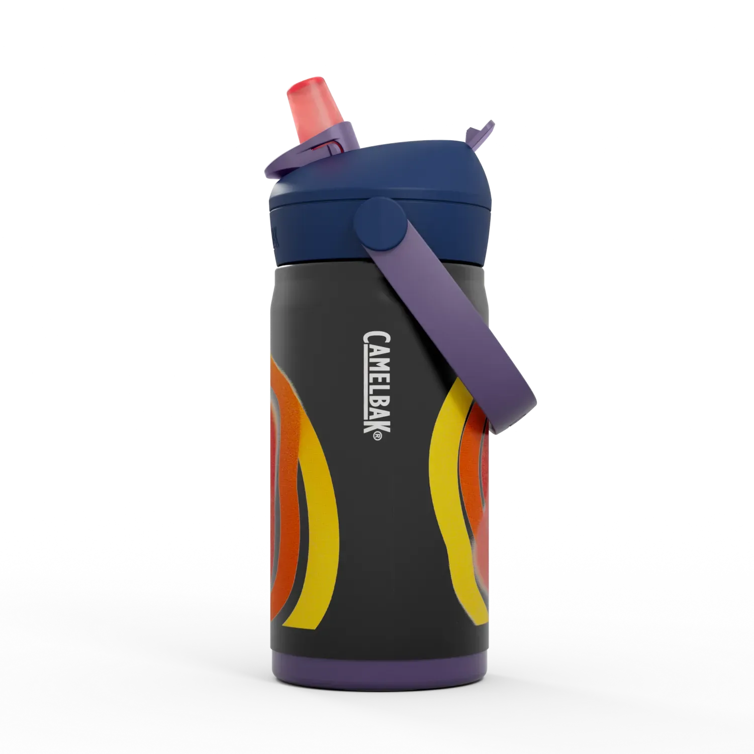 CamelBak Thrive Kids Insulated Drink Bottle 350ml - Cyclone