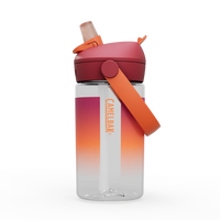 CamelBak Thrive Kids Flip Straw Water Bottle 400ml - Purple Haze