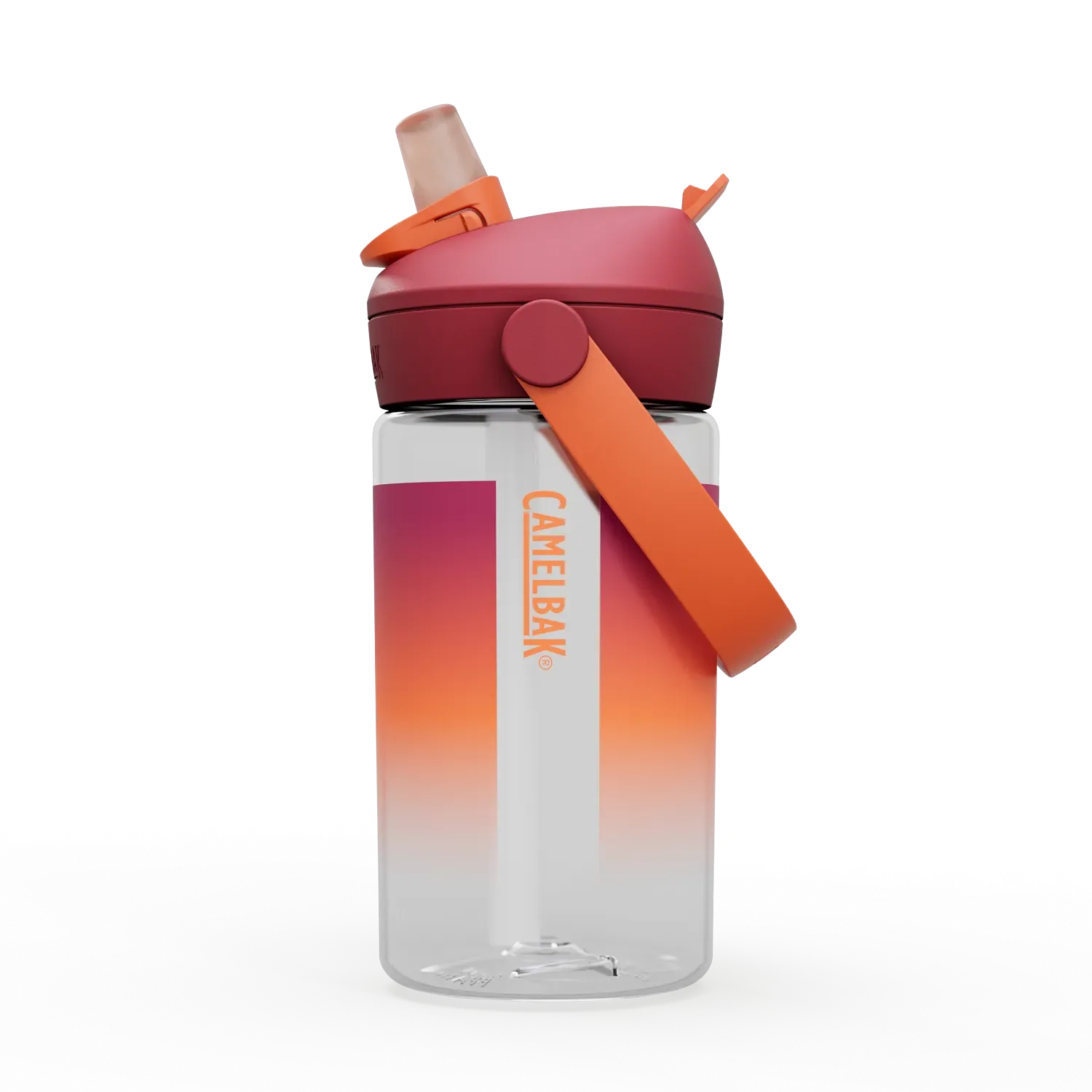 CamelBak Thrive Kids Flip Straw Water Bottle 400ml - Purple Haze