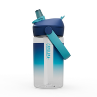 CamelBak Thrive Kids Flip Straw Water Bottle 400ml - Blue Haze