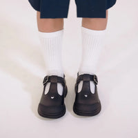 Pretty Brave Athena T-Bar School Shoes