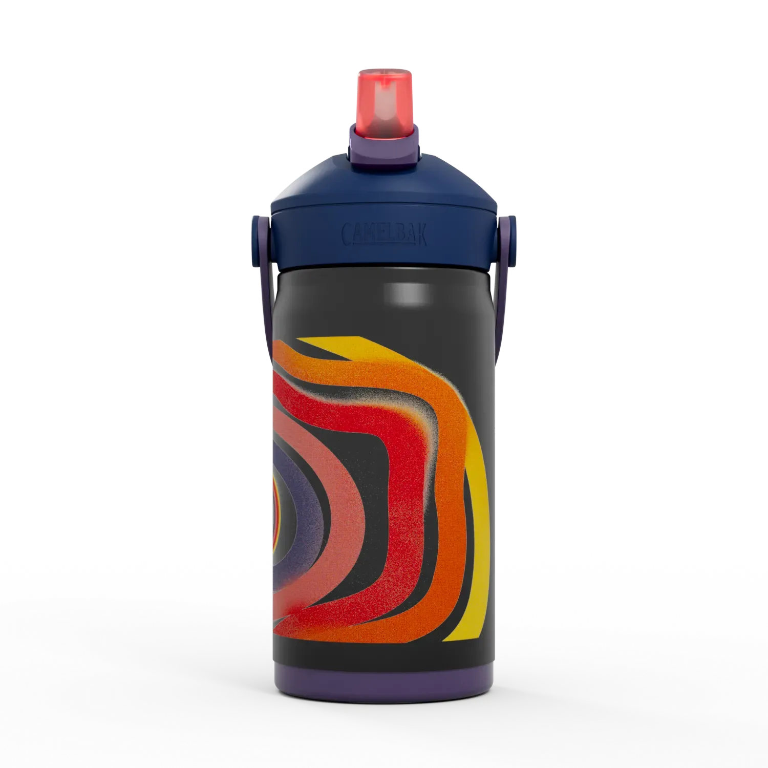 CamelBak Thrive Kids Insulated Drink Bottle 350ml - Cyclone