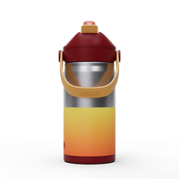 CamelBak Thrive Kids Insulated Drink Bottle 350ml - Orange Sunset