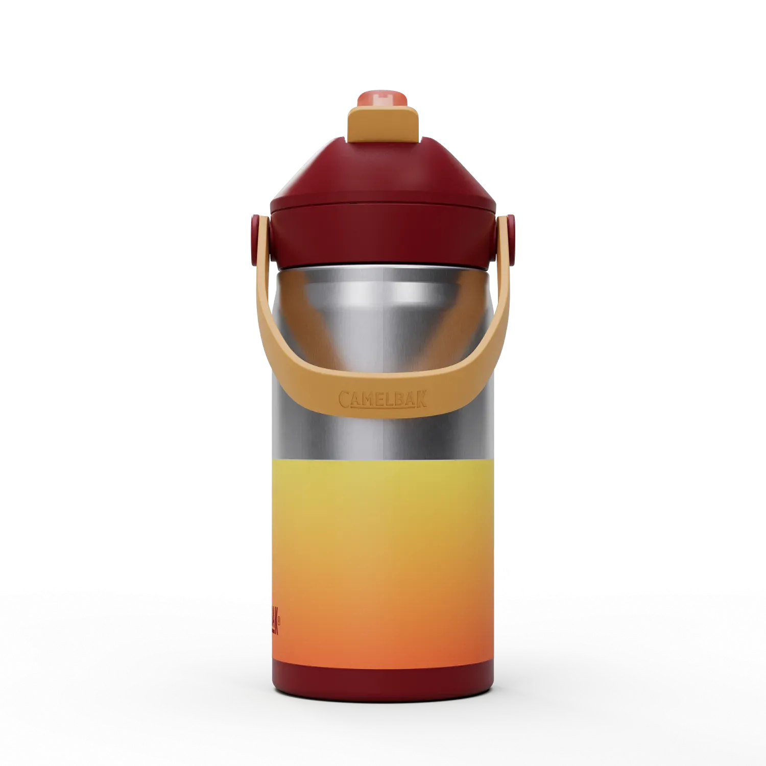 CamelBak Thrive Kids Insulated Drink Bottle 350ml - Orange Sunset