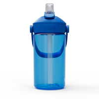 CamelBak Thrive Kids Flip Straw Water Bottle 400ml - True Blue