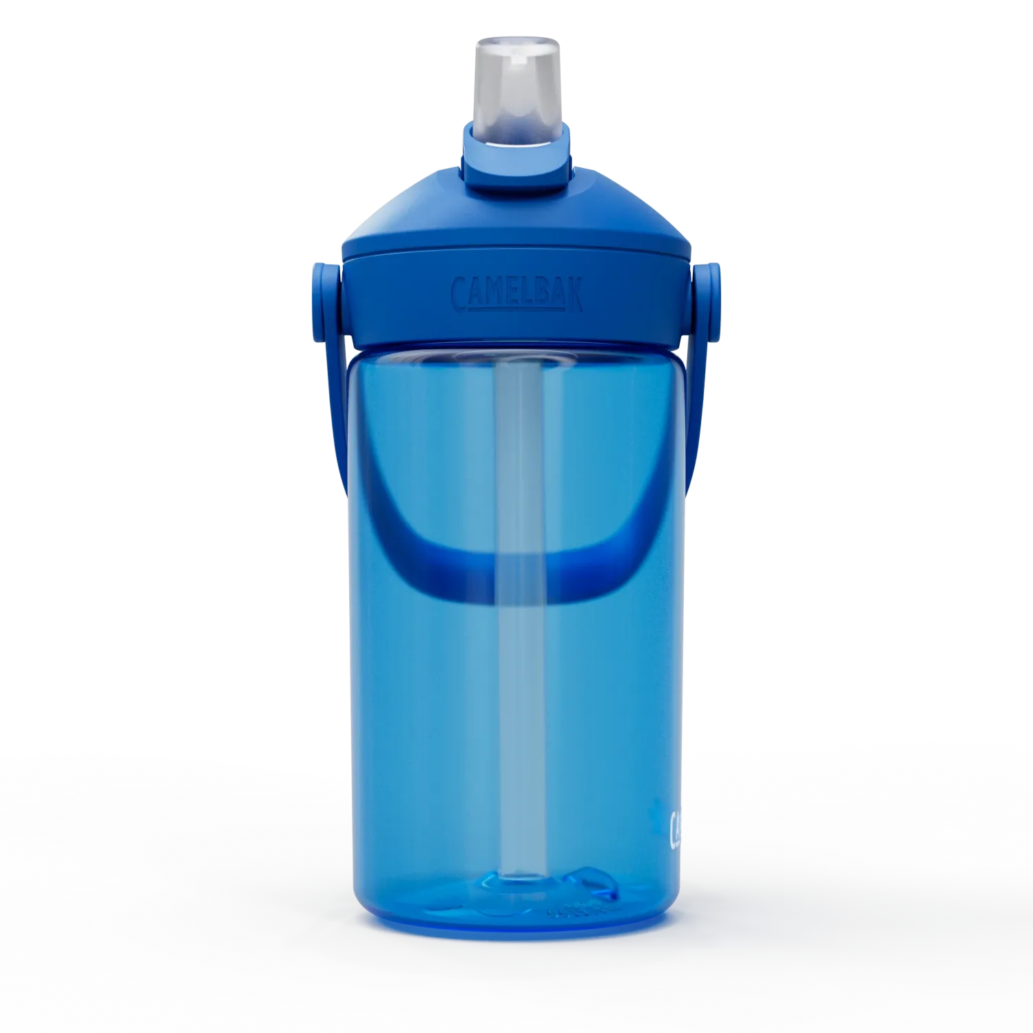 CamelBak Thrive Kids Flip Straw Water Bottle 400ml - True Blue