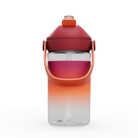 CamelBak Thrive Kids Flip Straw Water Bottle 400ml - Purple Haze