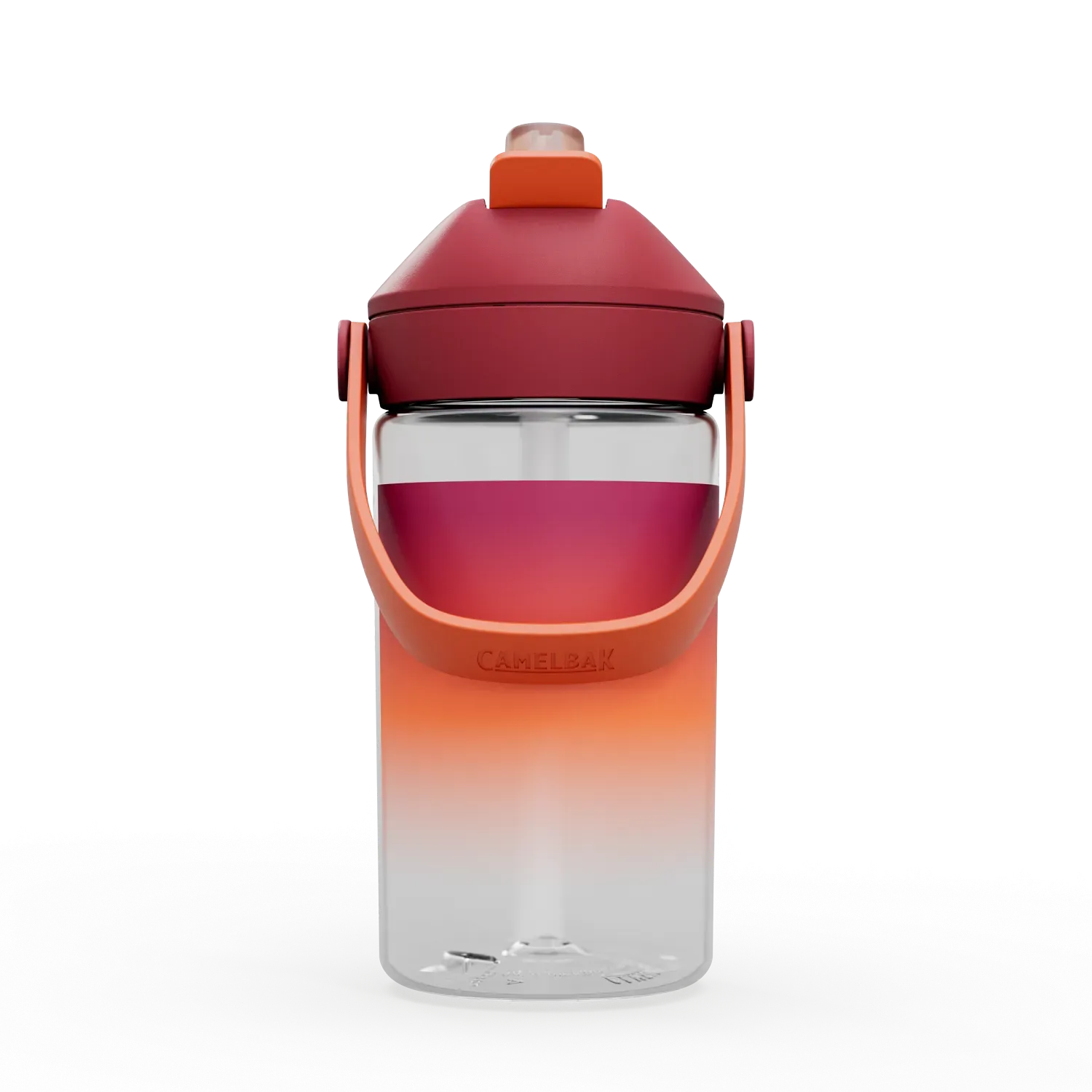 CamelBak Thrive Kids Flip Straw Water Bottle 400ml - Purple Haze