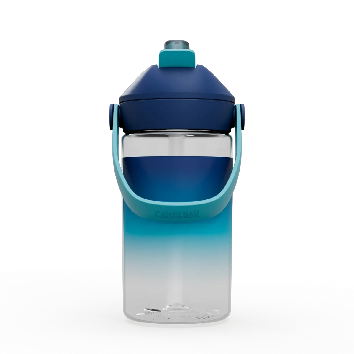 CamelBak Thrive Kids Flip Straw Water Bottle 400ml - Blue Haze