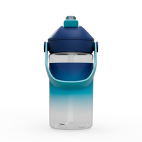 CamelBak Thrive Kids Flip Straw Water Bottle 400ml - Blue Haze