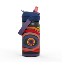 CamelBak Thrive Kids Insulated Drink Bottle 350ml - Cyclone
