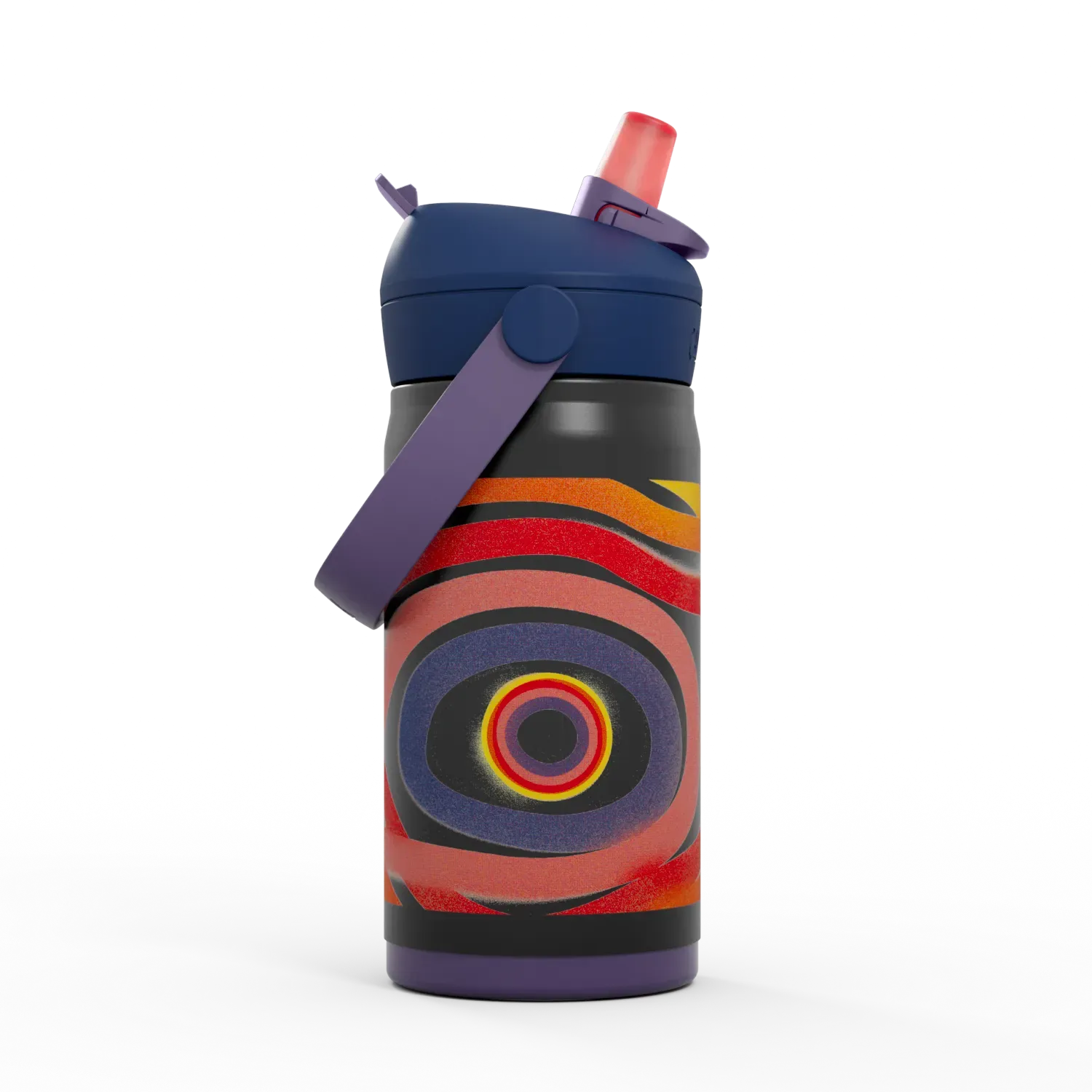 CamelBak Thrive Kids Insulated Drink Bottle 350ml - Cyclone