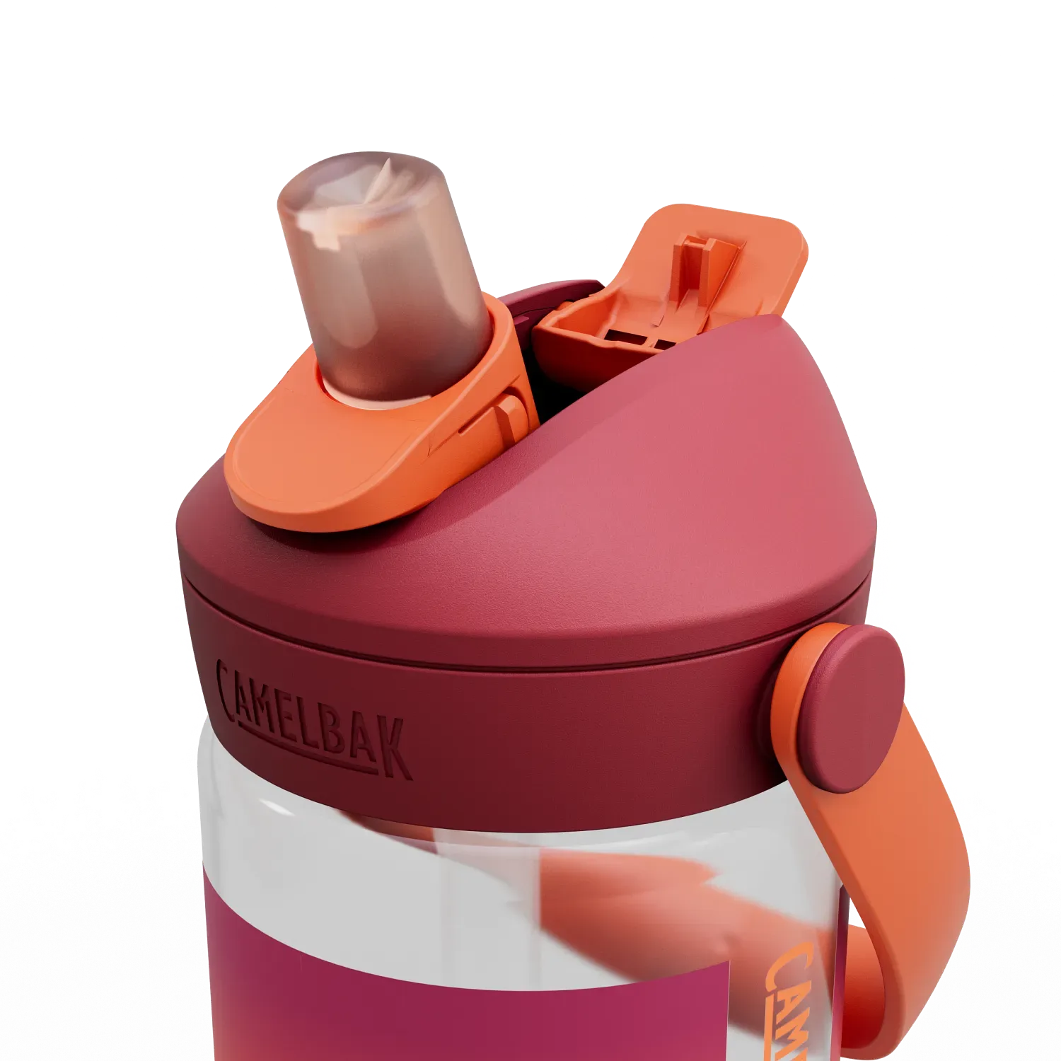 CamelBak Thrive Kids Flip Straw Water Bottle 400ml - Purple Haze