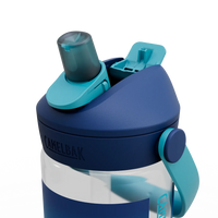 CamelBak Thrive Kids Flip Straw Water Bottle 400ml - Blue Haze
