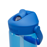CamelBak Thrive Kids Flip Straw Water Bottle 400ml - True Blue