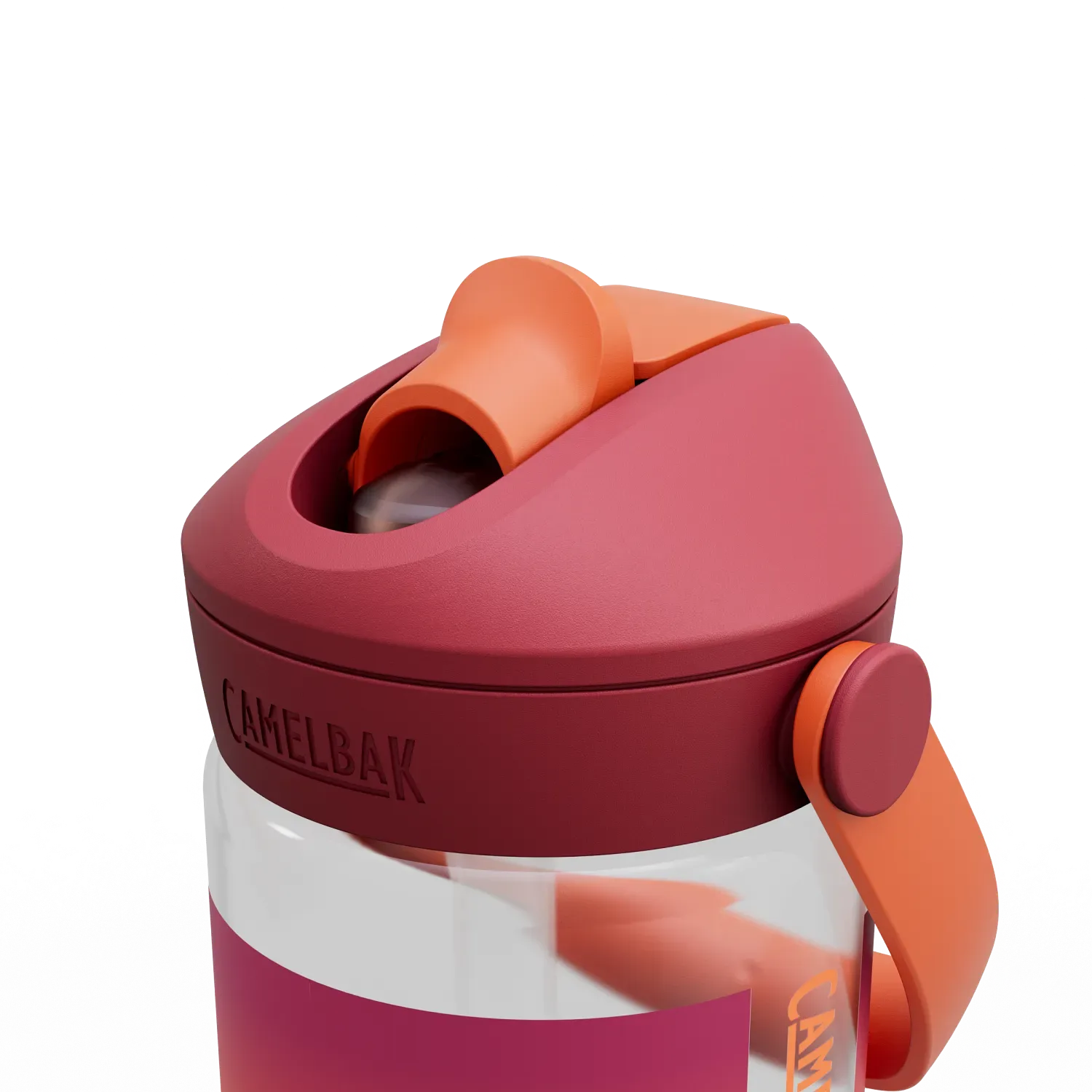 CamelBak Thrive Kids Flip Straw Water Bottle 400ml - Purple Haze