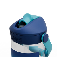 CamelBak Thrive Kids Flip Straw Water Bottle 400ml - Blue Haze