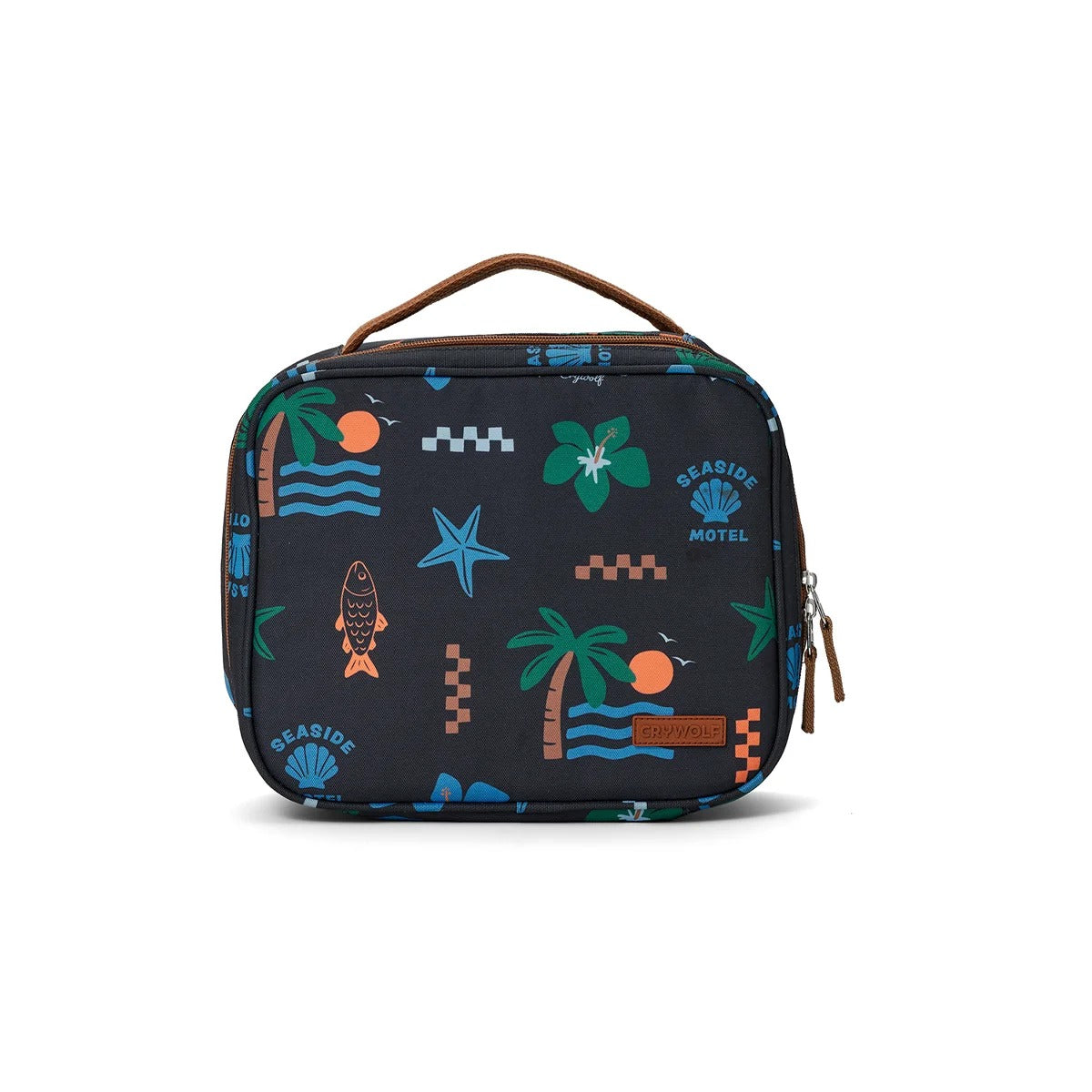 Crywolf Everyday Lunch Bag - Seaside Motel