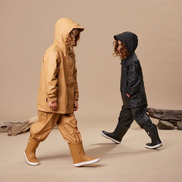 Crywolf Play Jacket Tan